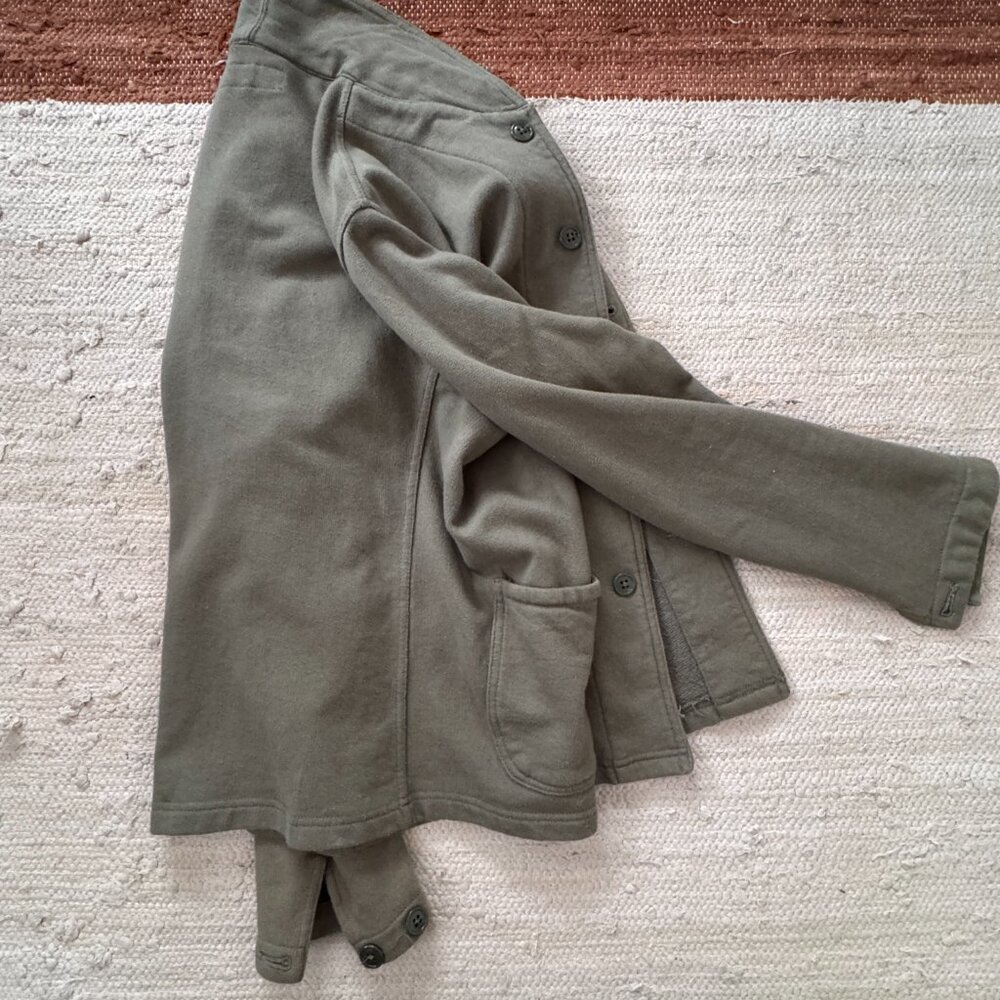Buck Mason Turf Interloop Shawl Jacket, Small - Picture 2 of 10